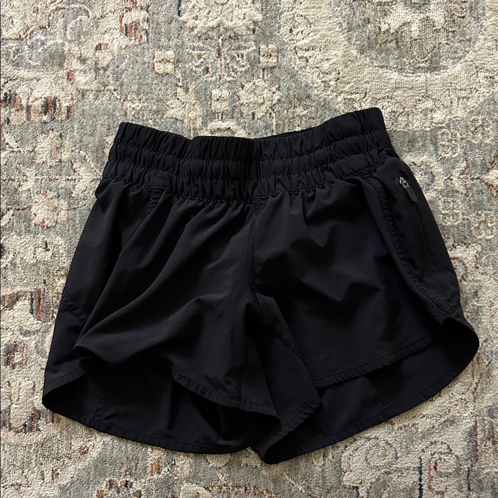 lululemon athletica Black Athletic Shorts